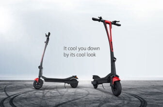 Inmotion Lively Trotineta electrica rezistenta la apa IP65