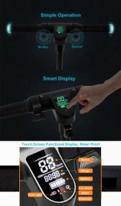 Rayeetech Fit Rider T1S Trotineta Electrica