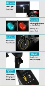 Rayeetech Fit Rider T1S Trotineta Electrica