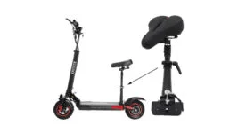 Trotineta electrica cu scaun