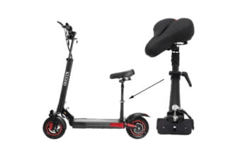 Trotineta electrica cu scaun