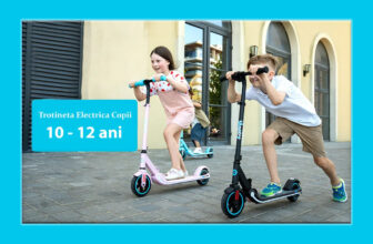 trotineta electrica copii 10 11 12 ani
