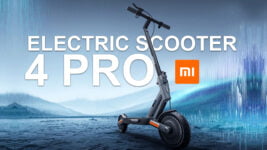 ELECTRIC SCOOTER 4 PRO