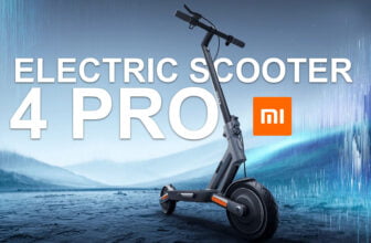 ELECTRIC SCOOTER 4 PRO