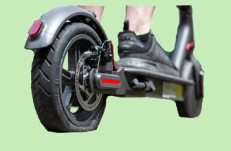 Presiunea roti trotineta Xiaomi