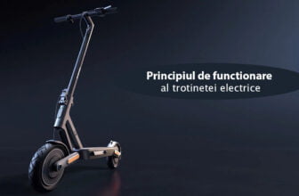 Principiu functionare trotinete electrice