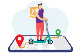 Trotinete electrice pentru livrari