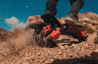 trotineta electrica off road