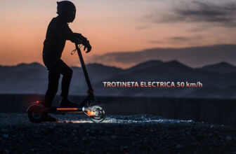 trotineta electrica 50 km/h