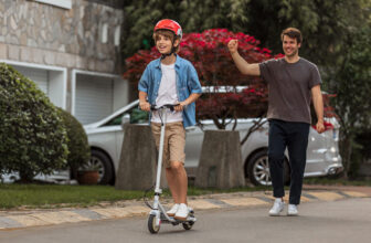 trotinete electrice pentru copii