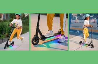 trotineta electrica pentru fete