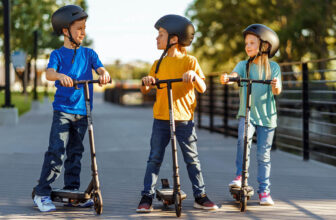 Cat costa o trotineta electrica pentru copii