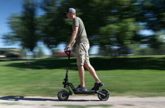 trotineta electrica autonomie mare