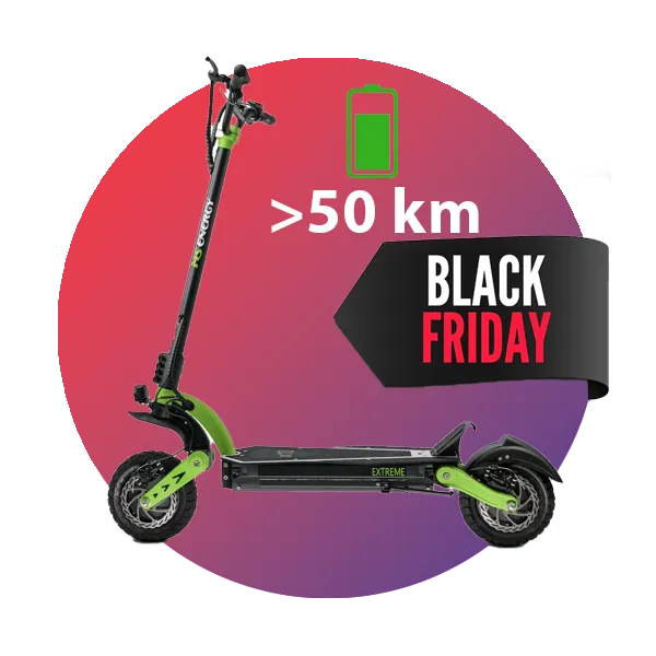 trotineta electrica automonie 50 km