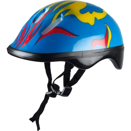 Casca protectie copii ActionOne Flames Casca protectie copii albastra