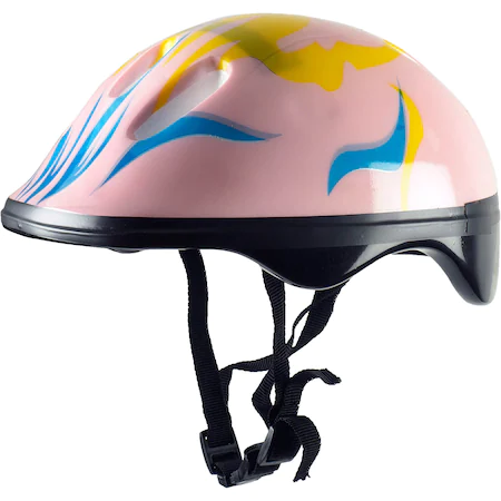 Casca protectie copii ActionOne Flames Casca protectie copii roz