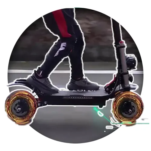 trotineta electrica dual motors trotineta electrica motor dublu