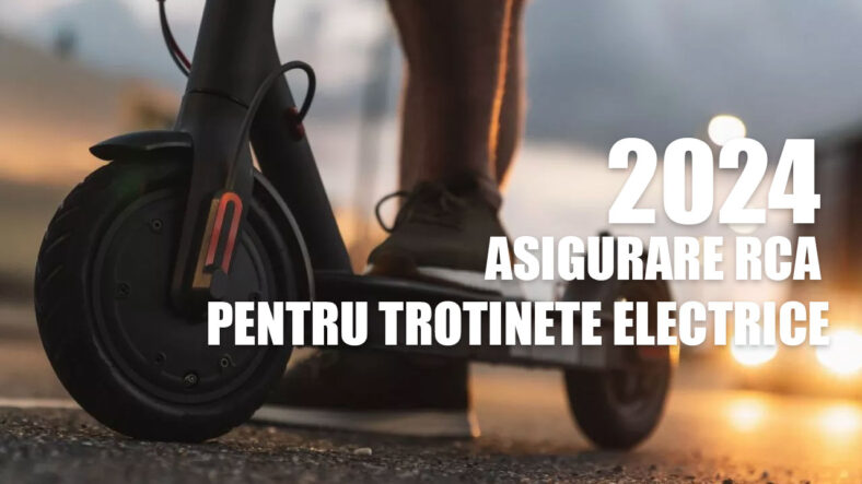 Asigurare RCA pentru Trotinete Electrice: Indrazneala sau Confuzia in Noul Proiect de Lege