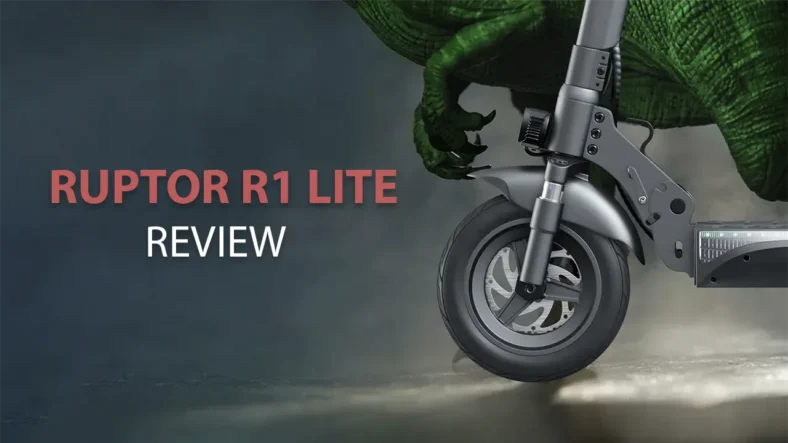 Trotineta electrica Ruptor R1 LITE Review