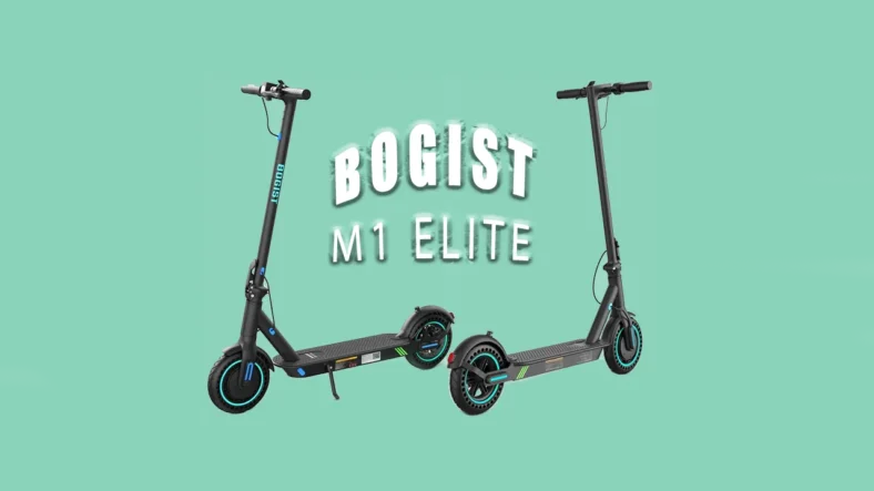Bogist M1 Elite: Trotineta Electrica Ieftina, Usoara, Pliabila