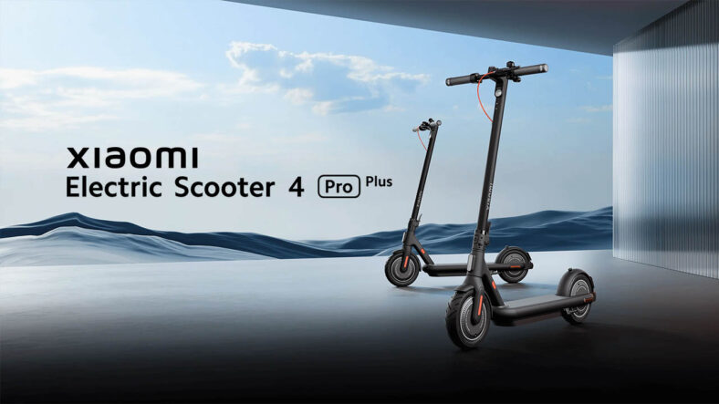 Xiaomi redefineste trotineta electrica cu noul model Electric Scooter 4 Pro Plus: mai rapida, mai puternica, mai inteligenta
